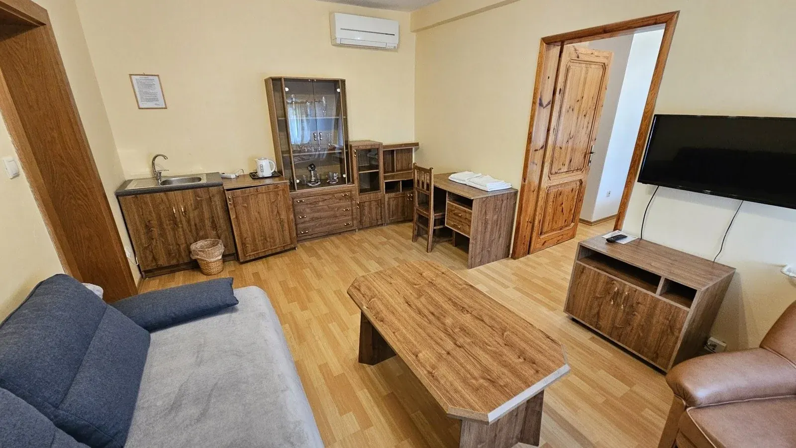 Klimatizovaný apartmán – interiér