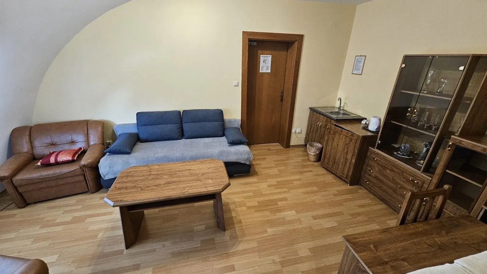 Klimatizovaný apartmán – posteľ