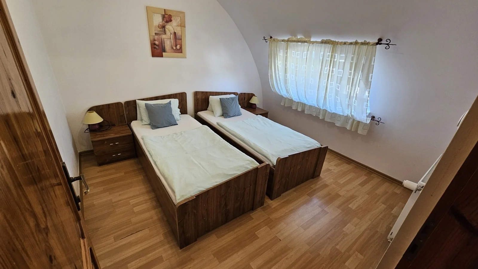 Klimatizovaný apartmán – oddychová časť
