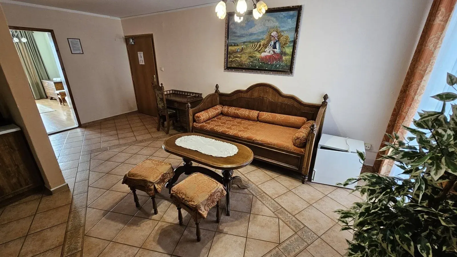 Apartmán s vaňou – kuchynský kút