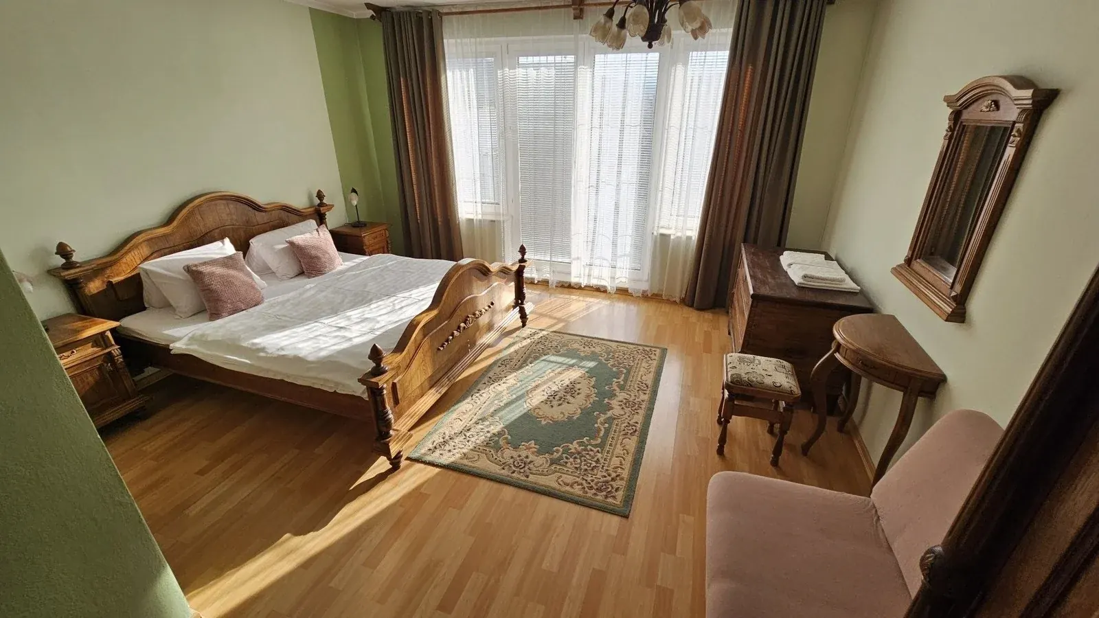 Apartmán s vaňou – prístelka