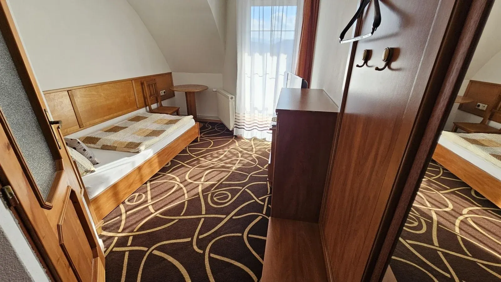 Single room at Penzión Magnólia Trenčín