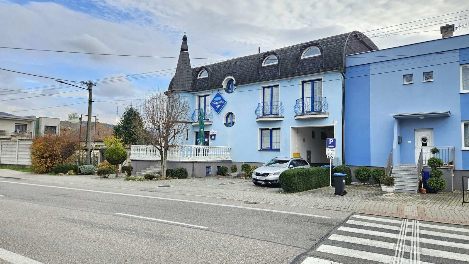 Penzión Magnólia Trenčín – exteriér